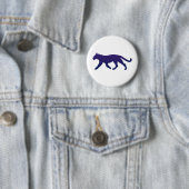 Lila Panther-Silhouette - Hintergrundfarbe auswähl Button (Beispiel)