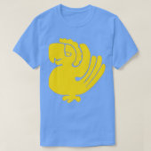 Lila Papageien 1 T-Shirt (Design vorne)