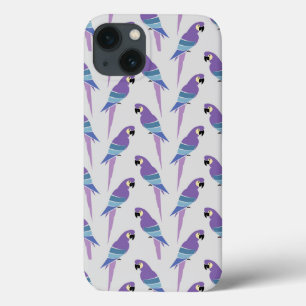 Lila Papageien Case-Mate iPhone Hülle