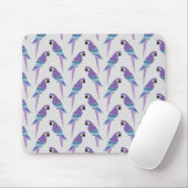 Lila Papageien Mousepad (Mit Mouse)