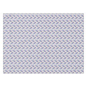 Lila Papageien Tischdecke (Vorderseite (Horizontal))