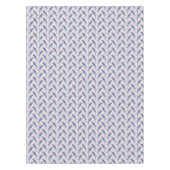 Lila Papageien Tischdecke (Vorderseite)