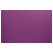 Lila Papageienfleck mit abstraktem Muster Stoff (Yard (91,4 cm))