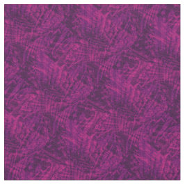 Lila Papageienfleck mit abstraktem Muster Stoff