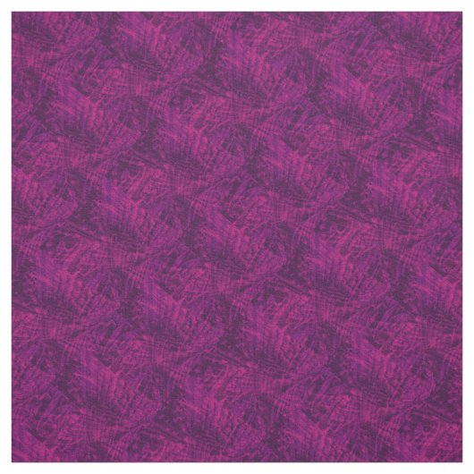 Lila Papageienfleck mit abstraktem Muster Stoff (Muster)