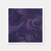 Lila Paper Napkin Serviette (Vorderseite)