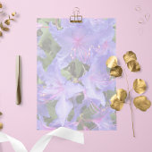 Lila Papier der Rhododendren