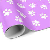 Lila Papier für die Druckausgabe Geschenkpapier (Rolleneckpunkt)