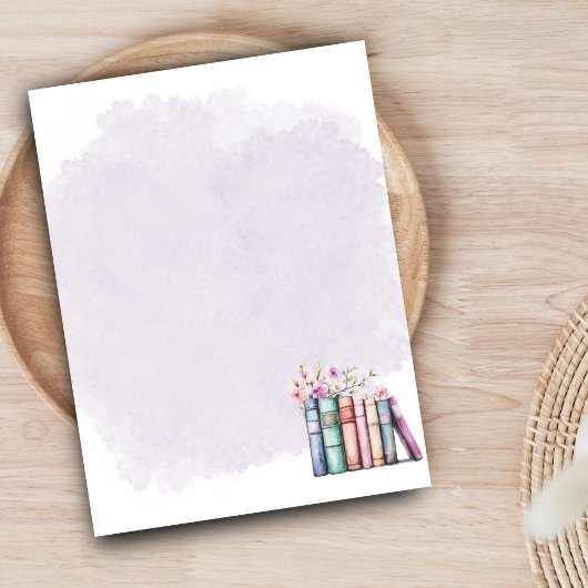 Lila Papier für Wasserfarben