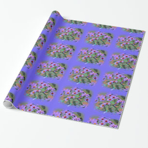 lila Papier Geschenkpapier