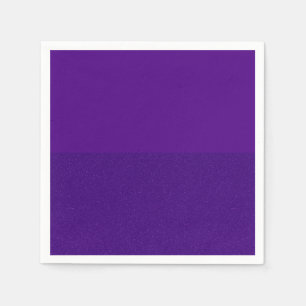 Lila Papier Napkin - Solid Oben, Noise Bottom Serviette