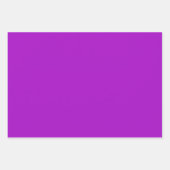 Lila Papierblätter, rosa Geschenkpapier Set (Vorderseite 2)