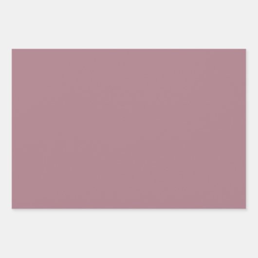 Lila Papierfolien aus Vollfarben Geschenkpapier Set (Vorderseite 3)