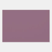 Lila Papierfolien aus Vollfarben Geschenkpapier Set (Vorderseite)