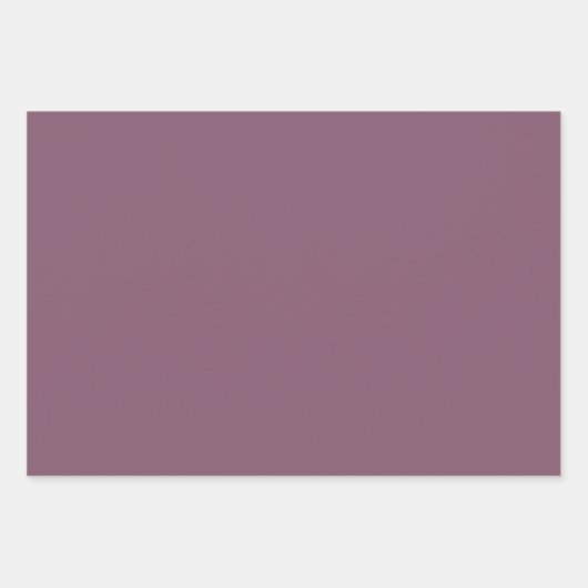 Lila Papierfolien aus Vollfarben Geschenkpapier Set (Vorderseite)