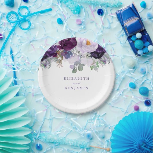 Lila Pappteller (Party)