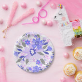 Lila Pappteller (Party)