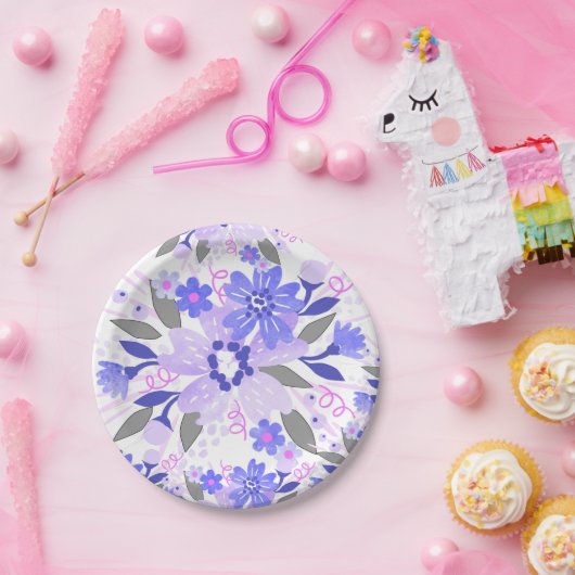 Lila Pappteller (Party)