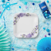 Lila Pappteller (Party)