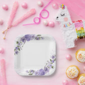 Lila Pappteller (Party)