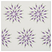 Lila Paprikaschoten Stoff (Muster)