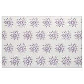 Lila Paprikaschoten Stoff (Fat Quarter (45,7 x 55,9 cm))