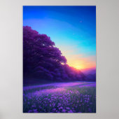 Lila Paradies Poster (Vorne)