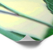 Lila Paradies Poster (Ecke)