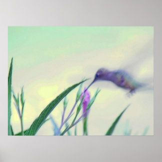 Lila Paradies Poster