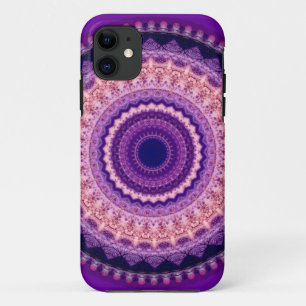 Lila ParadiesMandala iPhone 5 CaseMate-Kasten Case-Mate iPhone Hülle