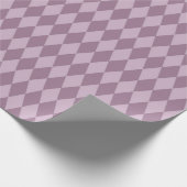 Lila Paris Art Deco Geschenkpapier (Ecke)