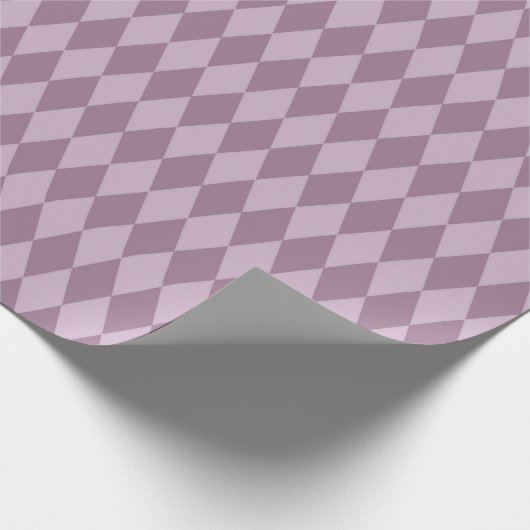 Lila Paris Art Deco Geschenkpapier (Ecke)