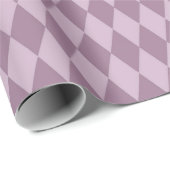 Lila Paris Art Deco Geschenkpapier (Rolleneckpunkt)