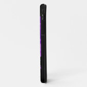 Lila Paris Case-Mate iPhone Hülle (Hinten/Links)
