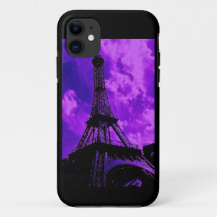Lila Paris Case-Mate iPhone Hülle