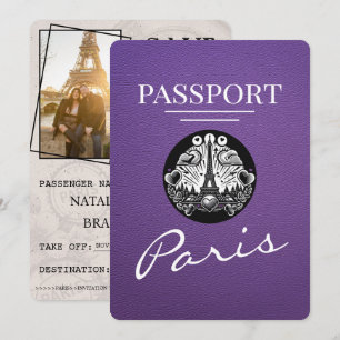 Lila Paris-Pass Save the Date