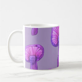 Lila Party Kaffeetasse