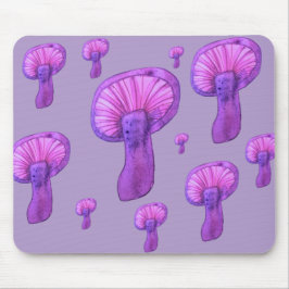 Lila Party Mousepad