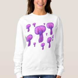 Lila Party Sweatshirt