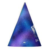 Lila Partyhütchen (Links)