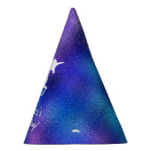 Lila Partyhütchen (Rechts)