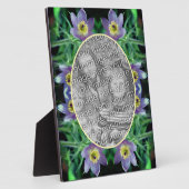 Lila Pasque-Blume erstellen Ihr eigenes Foto Fotoplatte (Seite)