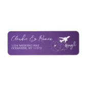 Lila Pass für Brasilien (Vorne)