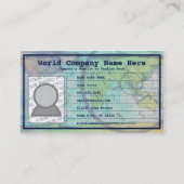 lila Pass Visitenkarte (Rückseite)