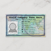 lila Pass Visitenkarte (Rückseite)