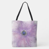 Lila Passion-Blume - All-Over-Print-Tasche Tasche (Rückseite)