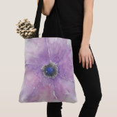 Lila Passion-Blume - All-Over-Print-Tasche Tasche (Von Nahem)