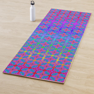 Lila Passion Boho Beauty Yogamatte