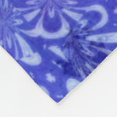 Lila-Passion-Decke Fleecedecke (Ecke)