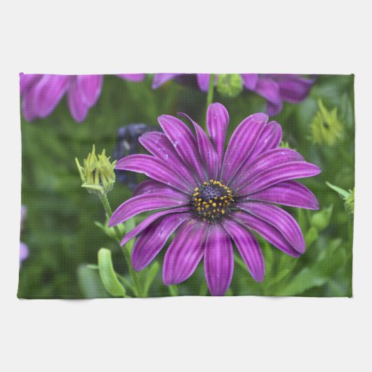 Lila Passion Disc Handtuch (Horizontal)